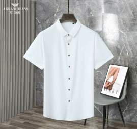 Picture of Armani Shirts Short _SKUArmaniM-3XL26rn0627814